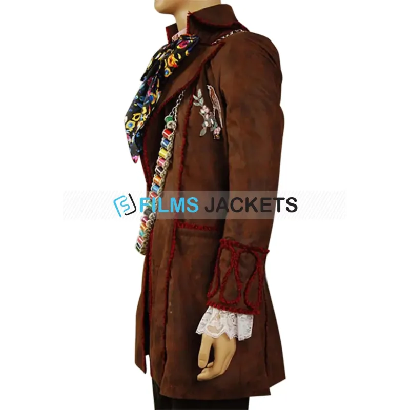 Mad Hatter Alice in Wonderland Jacket Mad Hatter Alice in Wonderland Jacket