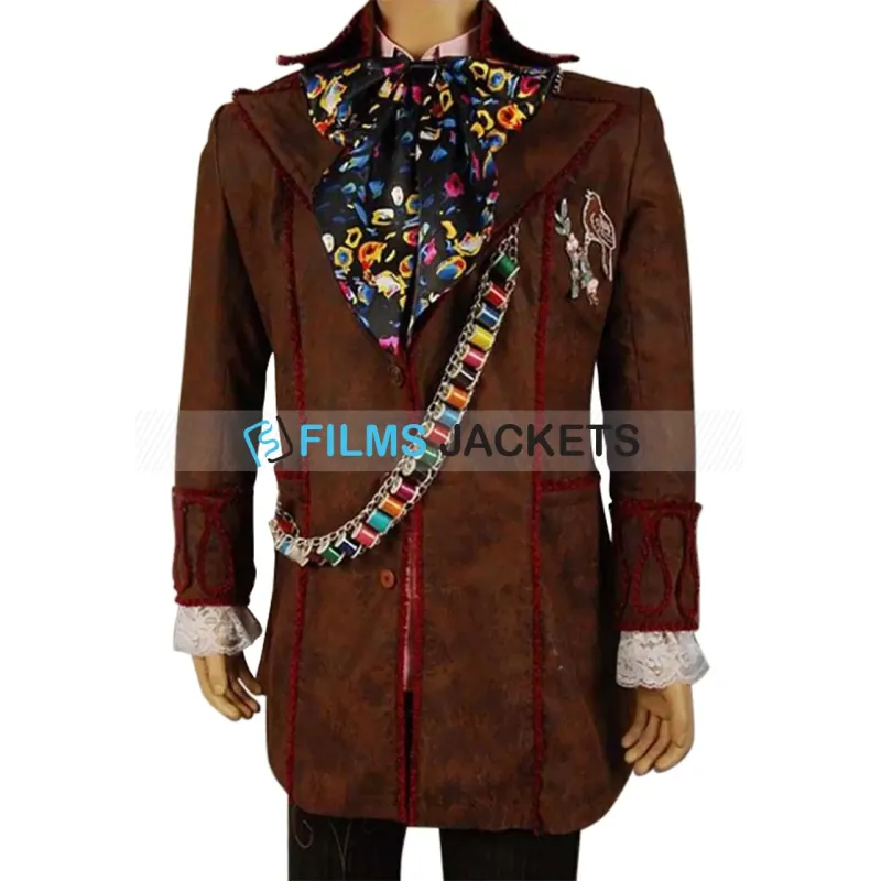 Mad Hatter Alice in Wonderland Jacket Mad Hatter Alice in Wonderland Jacket