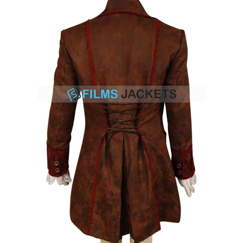 Mad Hatter Alice in Wonderland Jacket Mad Hatter Alice in Wonderland Jacket