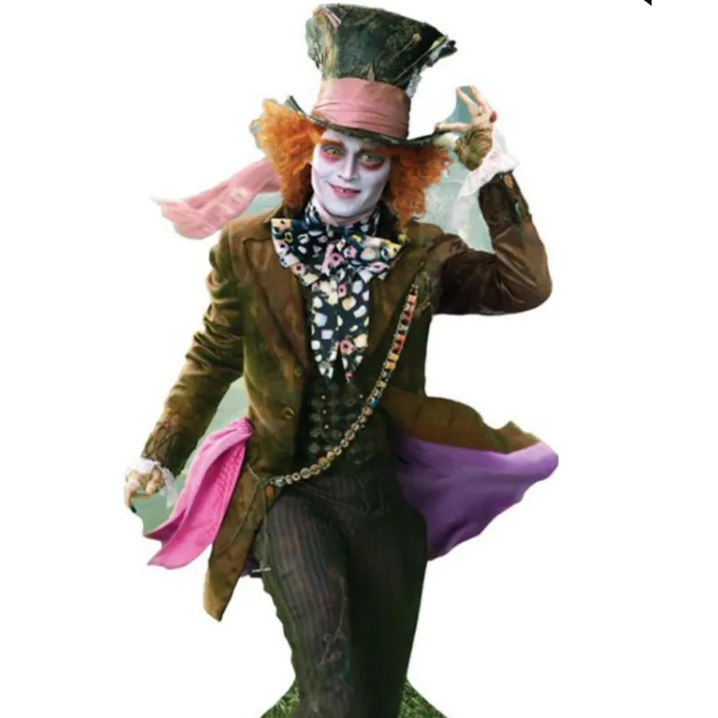 Mad Hatter Alice in Wonderland Jacket