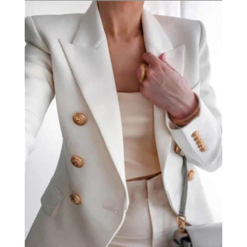 Aline 2022 Valerie Lemercier Blazer Jacket Aline 2022 Valerie Lemercier Blazer Jacket