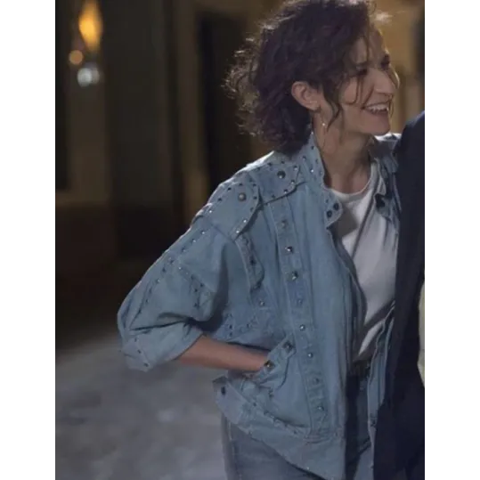 Aline 2022 Valerie Lemercier Blue Jacket Aline 2022 Valerie Lemercier Blue Jacket