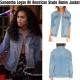 Samantha Logan All American Denim Jacket