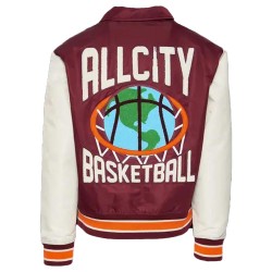 All City Basketball Varsity Jacket