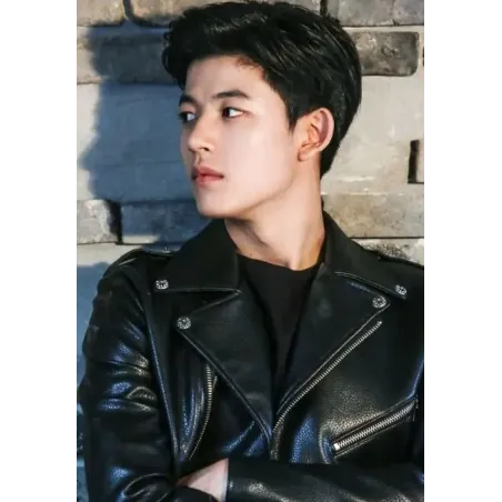 All Of Us Are Dead Lee Su hyeok Leather Jacket All Of Us Are Dead Lee Su hyeok Leather Jacket