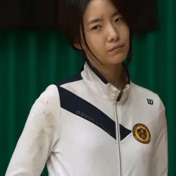 All Of Us Are Dead Student Uniform White Jacket