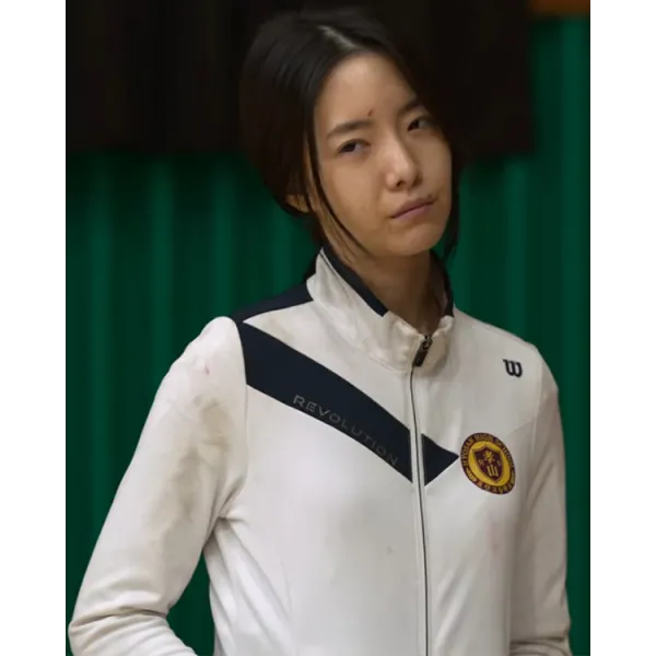 All Of Us Are Dead Student Uniform White Jacket