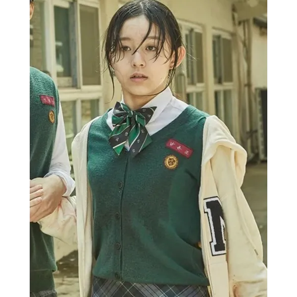 All of Us Are Dead Students Uniform Cardigan All of Us Are Dead Students Uniform Cardigan