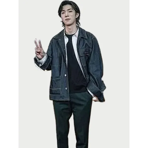 All Of Us Are Dead Yoon Gwi-Nam Denim Jacket All Of Us Are Dead Yoon Gwi-Nam Denim Jacket