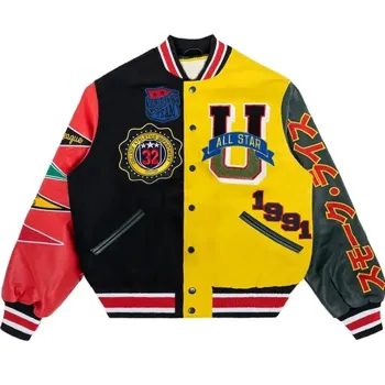 All Star Hipster Smoke Rise Varsity Jacket