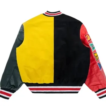 All Star Hipster Smoke Rise Varsity Jacket