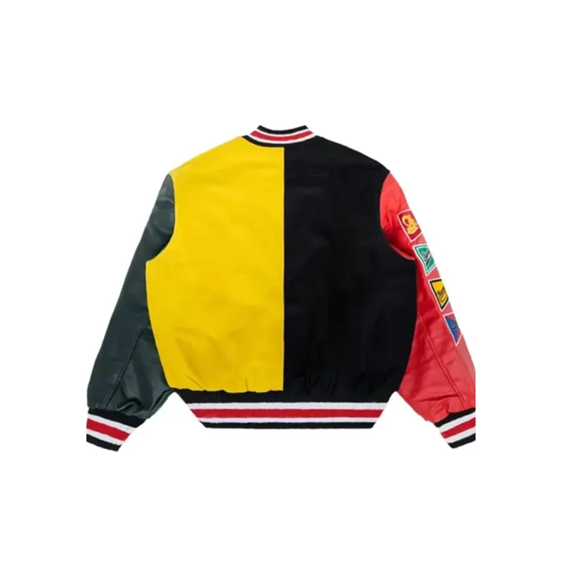 All Star Hipster Smoke Rise Varsity Jacket All Star Hipster Smoke Rise Varsity Jacket