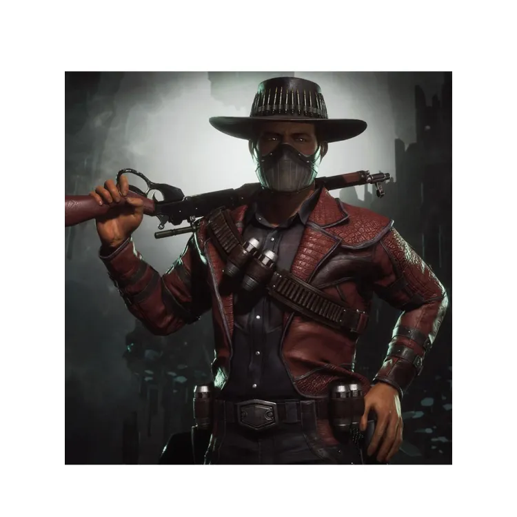 Mortal Kombat 11 Erron Alligator Leather Jacket Mortal Kombat 11 Erron Alligator Leather Jacket