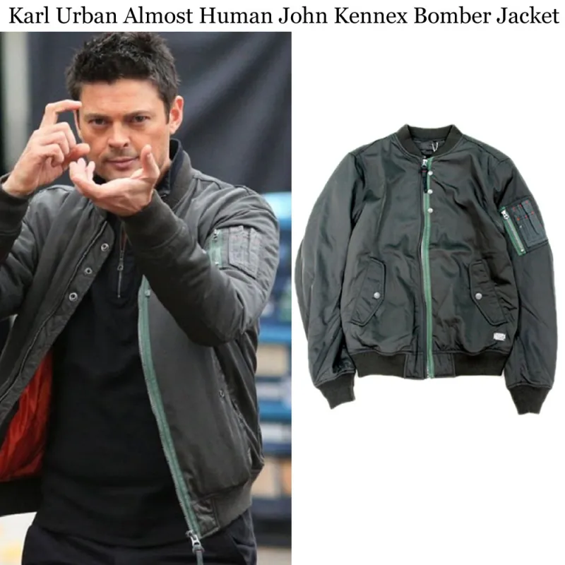 John Kennex Almost Human Karl Urban Jacket John Kennex Almost Human Karl Urban Jacket