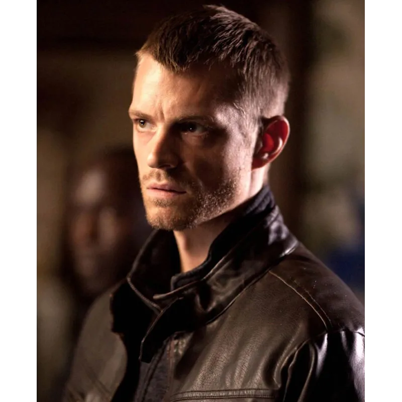 Joel Kinnaman Altered Carbon Black Leather Jacket Joel Kinnaman Altered Carbon Black Leather Jacket