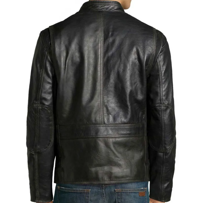 Joel Kinnaman Altered Carbon Black Leather Jacket Joel Kinnaman Altered Carbon Black Leather Jacket