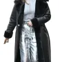 Amanda Holden Shearling Winter Coat