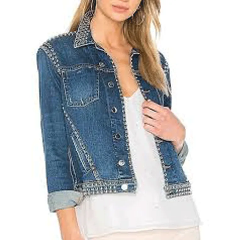Amanda Zhou Spinning Out Cropped Jacket Amanda Zhou Spinning Out Cropped Jacket