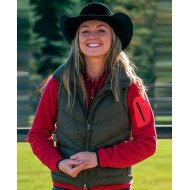 Heartland Amber Marshall Cowboy Vest