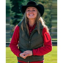 Heartland Amber Marshall Cowboy Vest