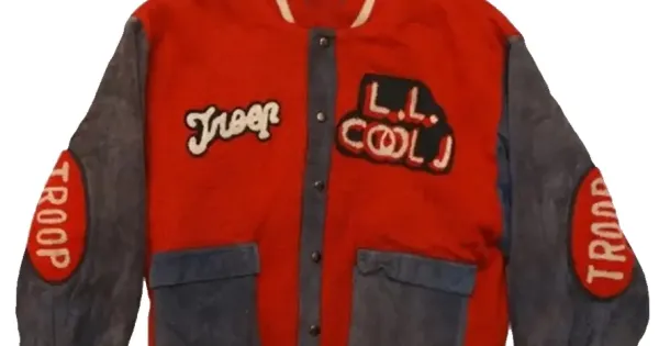 America Ll Cool J Troop Jacket - Films Jackets