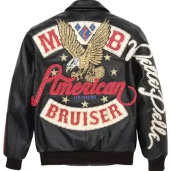 American Bruiser Plush Pelle Pelle Jacket