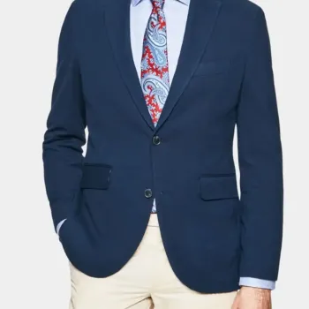 American Fiction 2024 Jeffrey Wright Blue Blazer