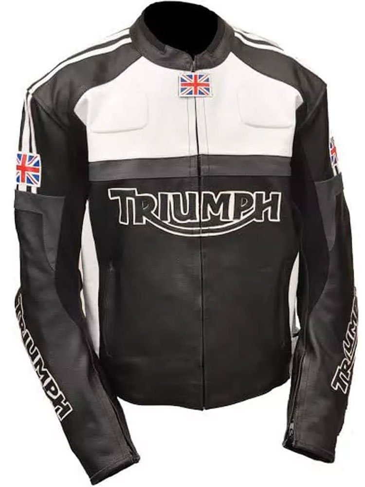 Men's Triumph Bike Racing Jacket