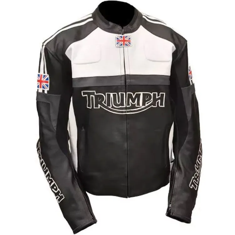 Men's Triumph Bike Racing Jacket Men's Triumph Bike Racing Jacket