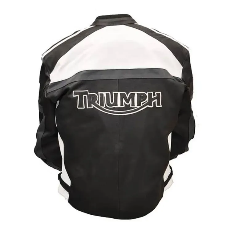 Men's Triumph Bike Racing Jacket Men's Triumph Bike Racing Jacket