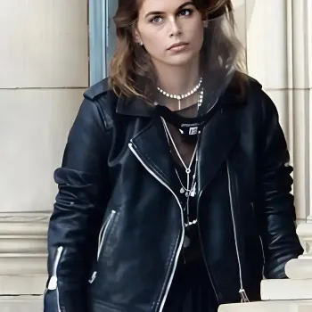 American Horror Stories Ruby Leather Jacket