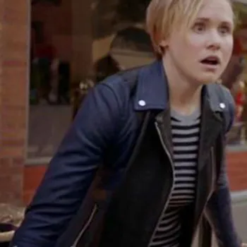 Alison Pill American Horror Story Biker Leather Jacket