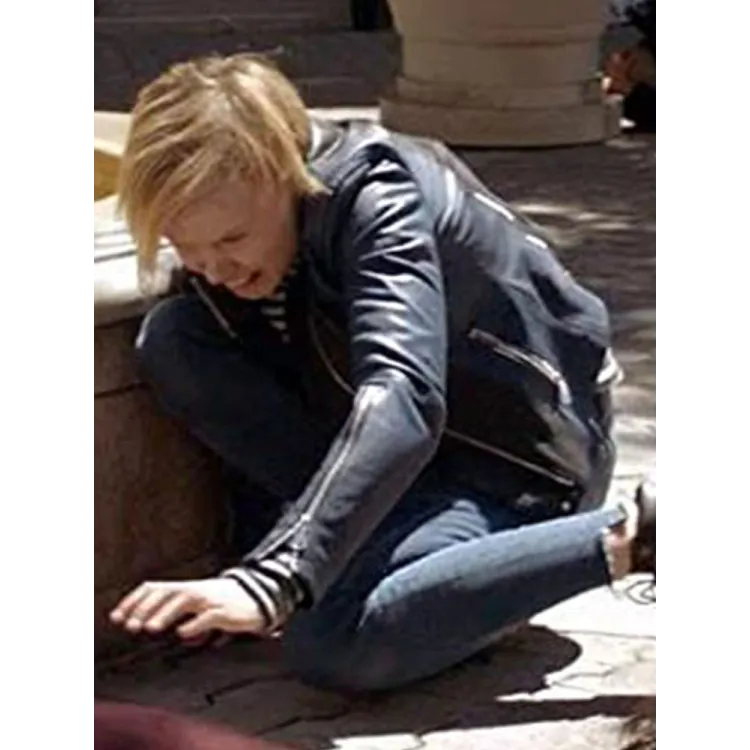 Alison Pill American Horror Story Biker Leather Jacket Alison Pill American Horror Story Biker Leather Jacket