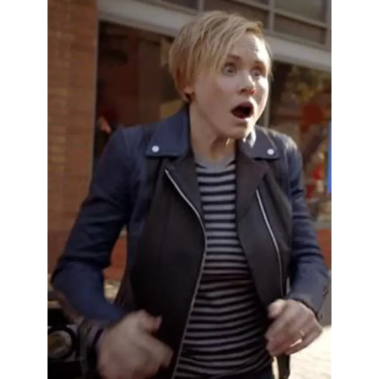 Alison Pill American Horror Story Biker Leather Jacket Alison Pill American Horror Story Biker Leather Jacket
