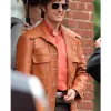 Tom Cruise American Made Barry Seal Leather Jacket Tom Cruise American Made Barry Seal Leather Jacket
