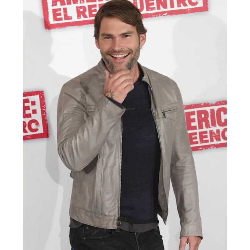 American Reunion Seann William Scott Grey Jacket American Reunion Seann William Scott Grey Jacket