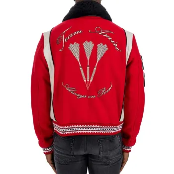 Amiri Always On Point Varsity Jacket