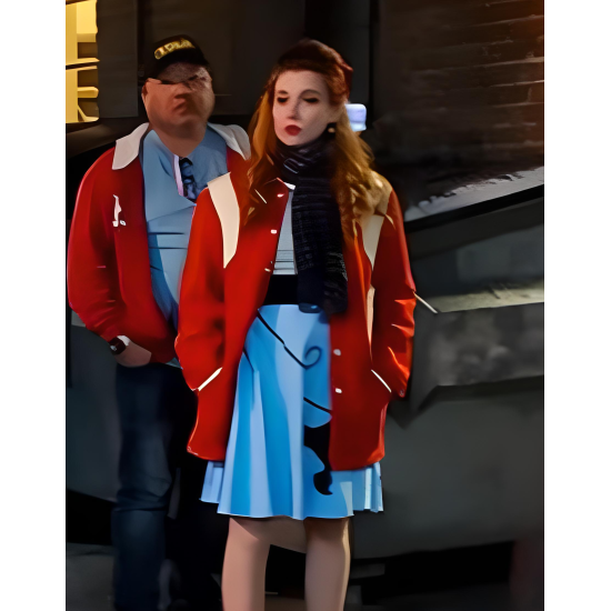 Amityville Apt 2023 Alisha Erozer Red Coat