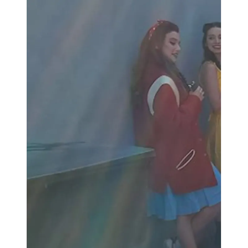 Amityville Apt Alisha Erozer Red Jacket Amityville Apt Alisha Erozer Red Jacket