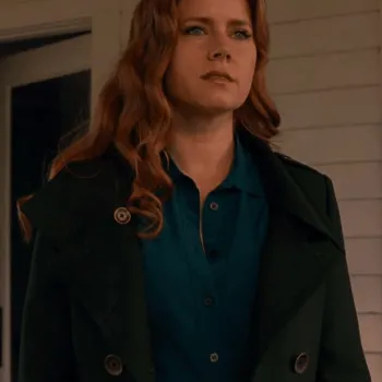 Justice League Amy Adams Coat