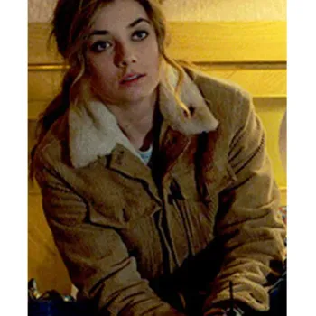 Amy Bendix The Punisher Corduroy Jacket