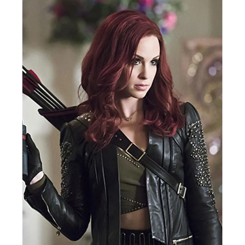 Arrow Cupid Leather Jacket Arrow Cupid Leather Jacket