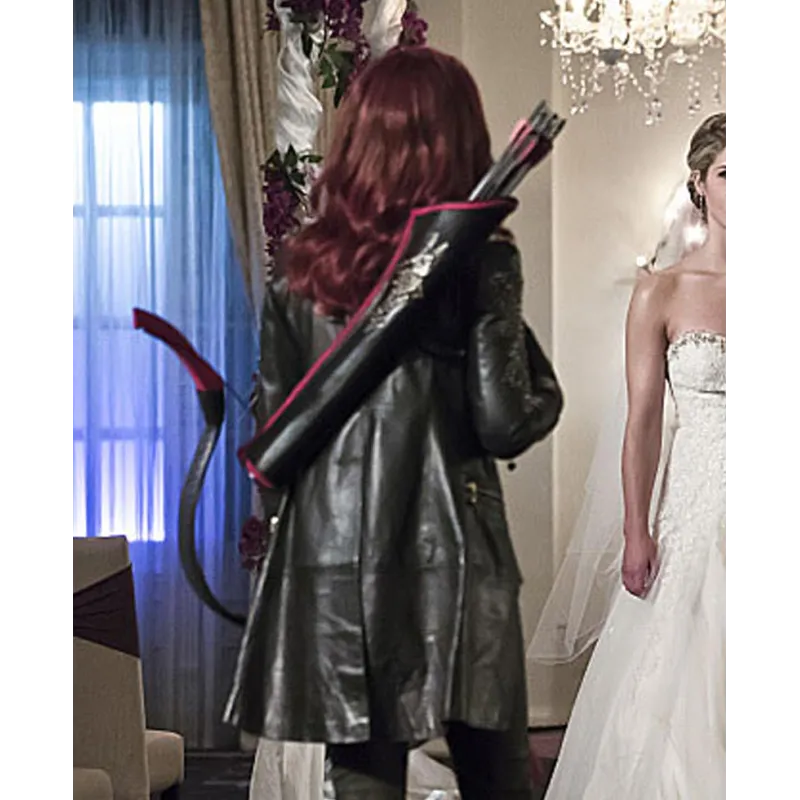 Arrow Cupid Leather Jacket Arrow Cupid Leather Jacket