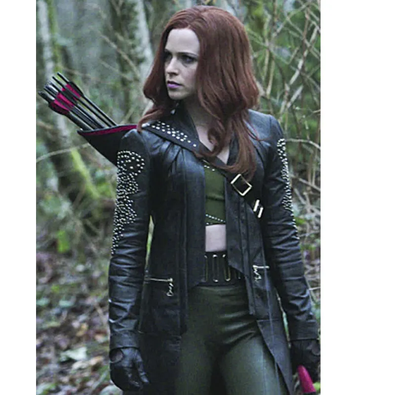 Arrow Cupid Leather Jacket Arrow Cupid Leather Jacket