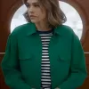 An Easter Bloom 2024 Aimee Teegarden Green Jacket An Easter Bloom 2024 Aimee Teegarden Green Jacket