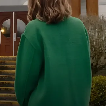 An Easter Bloom 2024 Aimee Teegarden Green Jacket