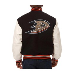 Anaheim Ducks Wool Varsity Jacket