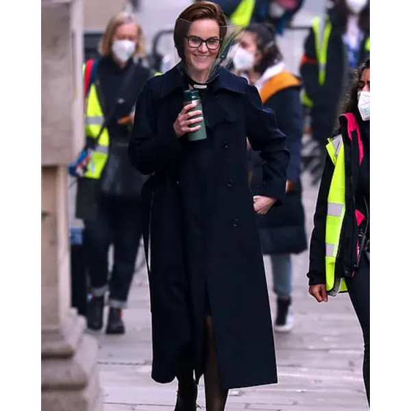 Anatomy of a Scandal Kate Woodcroft Long Coat Anatomy of a Scandal Kate Woodcroft Long Coat