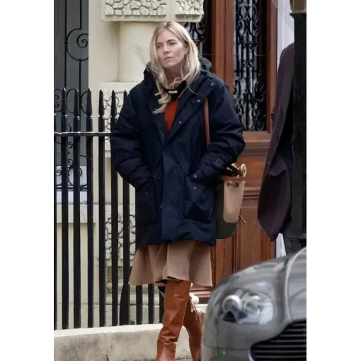 Anatomy of a Scandal Sienna Miller Black Jacket Anatomy of a Scandal Sienna Miller Black Jacket