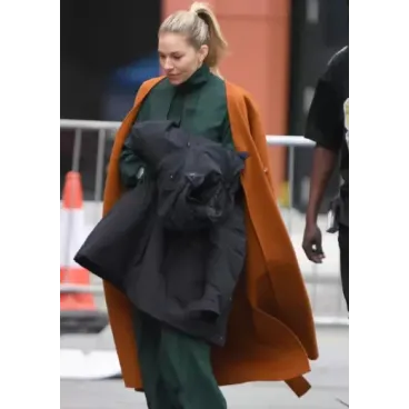 Anatomy of a Scandal Sophie Whitehouse Orange Coat Anatomy of a Scandal Sophie Whitehouse Orange Coat